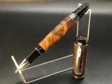 Load image into Gallery viewer, Walnut Churchill Rollerball Pen
