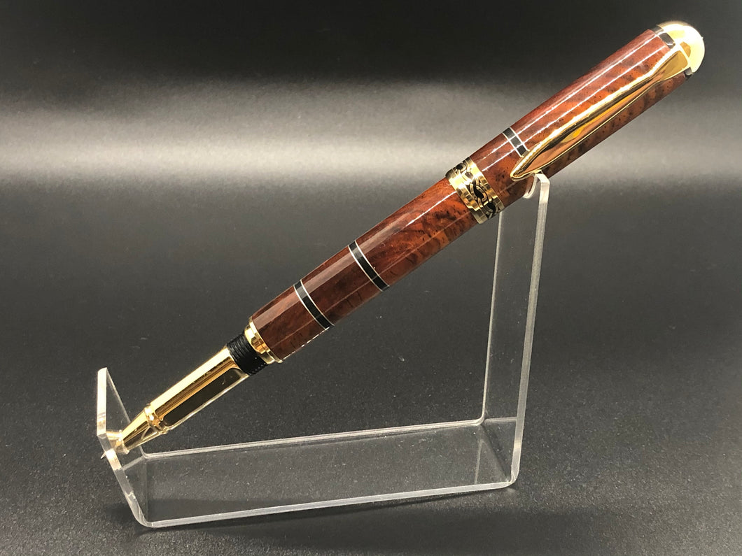 Sedona rollerball pen in gold