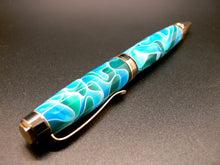 Load image into Gallery viewer, Cigar Twist Pen | Tranquil Lagoon

