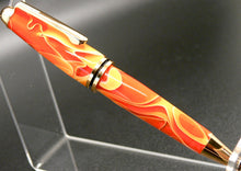 Load image into Gallery viewer, Mini Designer Twist Pen | Tangerine Dream
